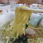 ふくみ - 麺はこんな感じ