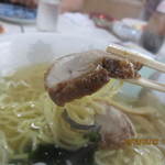 ふくみ - 叉焼の厚さは・・