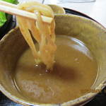 ふくみ - ドロッとした感じのつけ汁