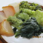 ふくみ - 女将さんの自慢の漬物