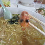 ふくみ - 海老がご挨拶“ヨロシクネ”