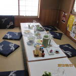 ふくみ - 食事終了