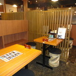 鍛冶屋 文蔵 - 総席数　９２席