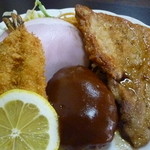 ヨーロッパ軒 - Bランチ１270円