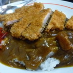 ヨーロッパ軒 - カツカレー