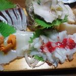 とっくり居酒屋 - おつくり盛り合わせ