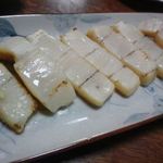 とっくり居酒屋 - 貝柱の塩焼き