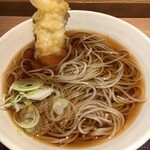 いわもとQ - (料理)いか天そば