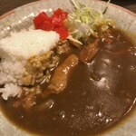 居酒屋　かみがしま - まかないカレー