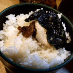 無鉄砲  - ライスの上にトッピングしてからの