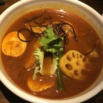 gopのアナグラ - チキン野菜　スーパースパイシー５（辛さ100番）
