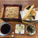 Setagaya Sunaba - 穴子天蕎麦