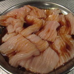 ホルモン館 - テッチャン 600円　(2020.7)
