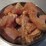 ホルモン館 - 上ミノ 650円　(2020.7)