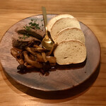 文化商店 - レバーパテ アグロドルチェ(600円)