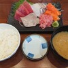 宝 - 本日のお刺身定食