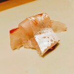 鮓 きずな - 明石鯛