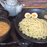 つけ麺や 担担 - ピリ辛つけ麺 豚骨こってり（870円）