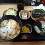 なかよし - 親子丼セット690円