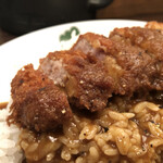 Moutain curry - 特製モモカツカレー