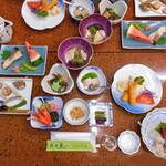 朝日荘・湯の宿 - 料理写真:夕食