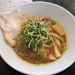 鶏白湯専門 ラーメンそら - 醤油白湯らぁめん750円