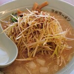 ラーメンショップ 椿 - ネギラーメン♪ネギ増し