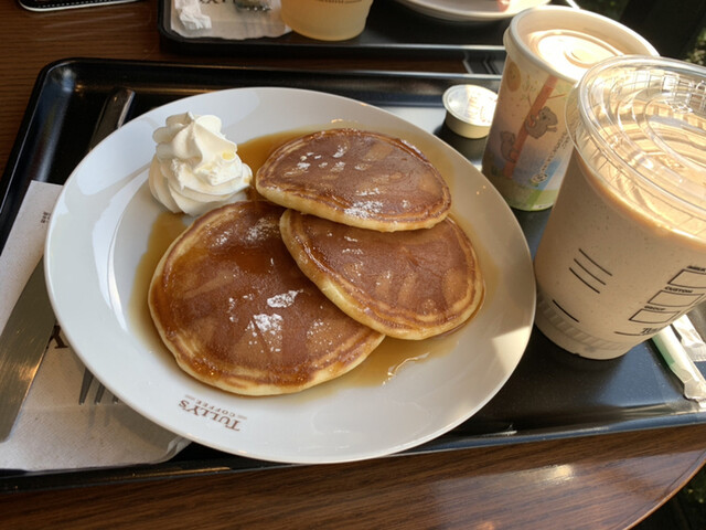 タリーズコーヒー With U 吹田グリーンプレイス店 Tully S Coffee With U 吹田 ｊｒ カフェ 食べログ