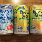 ディオ - チューハイ350ml (税抜)79円×３本　(2020.08.21)