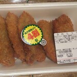 ディオ - さわらフライ 5枚 (税抜)184円→110円　(2020.08.21)