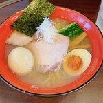 とものもと - 塩ラーメン800円＋味玉120円＝920円