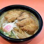 豚珍館 - カツラーメン