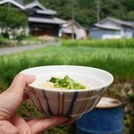 三嶋製麺所 - 「醤油うどん」