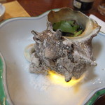 Katsuo Zushi - さざえの壷焼