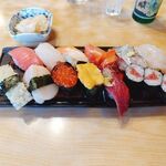 魚がし寿司 - おすすめ