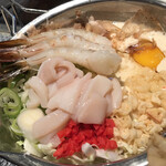 一番館 - 大きな海老でした