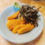 魚がし寿司 - 雲丹