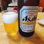 魚がし寿司 - ビール