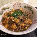 かむら屋 - 汁無し麻婆ラーメン