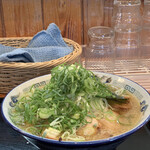 中華蕎麦 春馬 - 朝ラー700円に九条ねぎTP100円✨✨✨