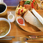 カフェ バウムクローネン - 