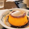 カフェ三笠 - 三笠会館オリジナル焼きプリン490円