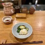 とり喜 - おしんこ