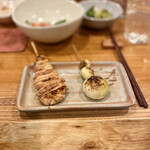 とり喜 - かしわと小タマねぎ