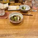 とり喜 - 焼きなす