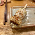 とり喜 - つくね可愛いよつくね。#つくねは俺の嫁。　つくね大好きだ！