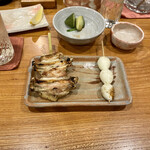 とり喜 - ばーてー　うずら