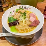 竹末東京Premium - 鶏ホタテラーメン