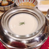 Okayama Hamasaku Teppan Yaki - ジャガイモの冷製スープ　濃厚な味