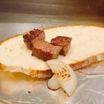 岡山浜作 鉄板焼 - 